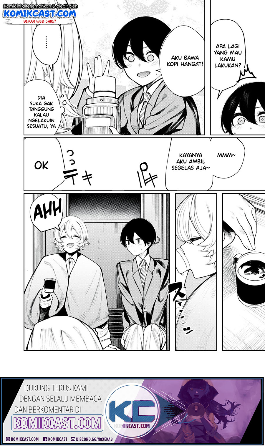 Shounen, Chotto Sabotteko? Chapter 33 Gambar 7